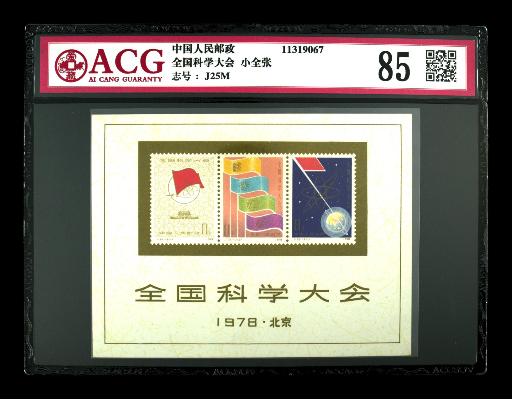 全国科学大会 小全张