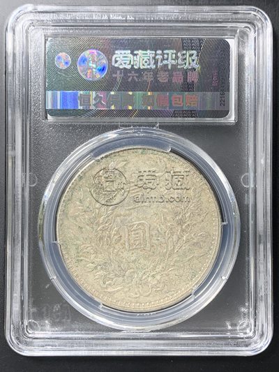 袁大头十年t点年价值 图片及价格