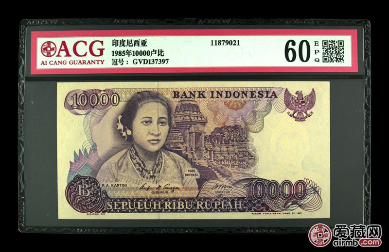 1985年10000卢比